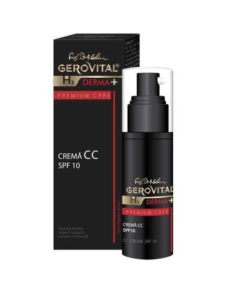 Gerovital Crema Cc Multiusos Spf10 30Ml. de Gerovital H3 (Dra. Ana Aslan)