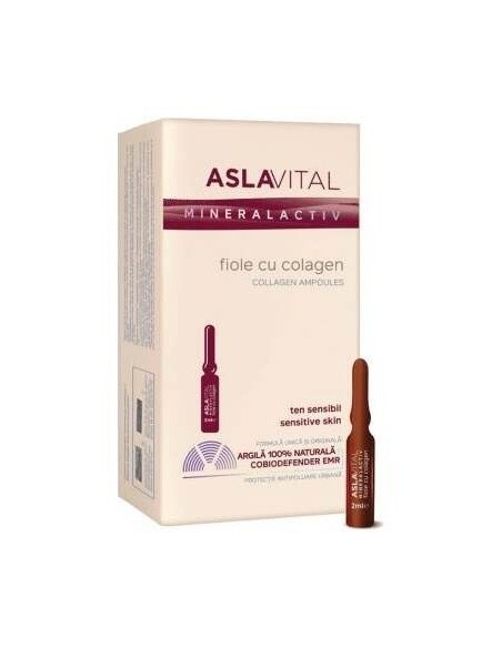 Ampollas Con Colageno 10Amp. de Asla Vital (Dra. Ana Aslan)