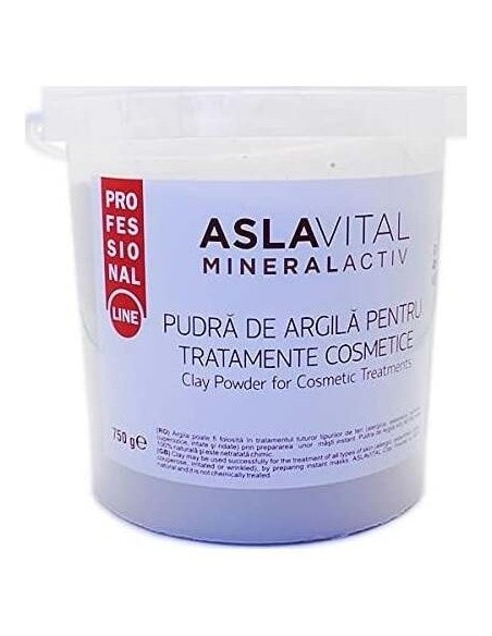 Mascarillas Faciales Polvos De Arcilla Bote 750Gr. de Asla Vital (Dra. Ana Aslan)