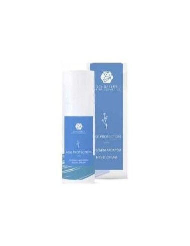 Schussler Age Protection Crema De Noche 50Ml. de Schussler Natur Cosmedics