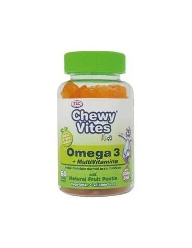Chewy Vites Kids Omega 3 60Ud. de Chewy Vites