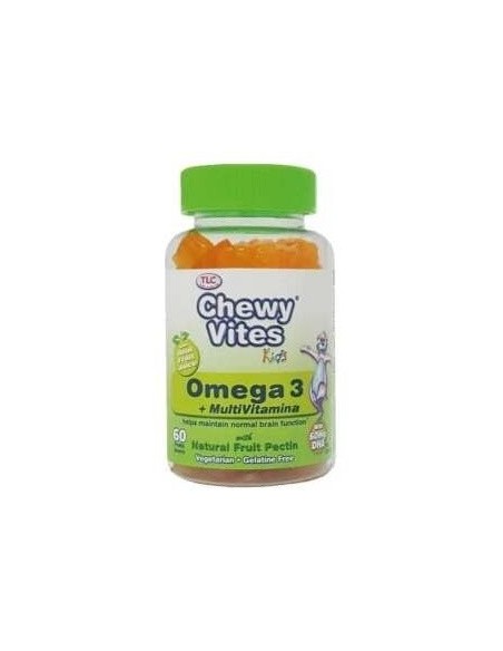 Chewy Vites Kids Omega 3 60Ud. de Chewy Vites