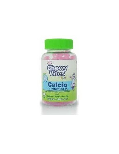 Chewy Vites Kids Calcio+Vit. D 60Ud. de Chewy Vites