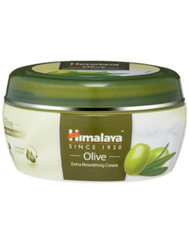 Crema Corporal Nutritiva Aceite Oliva Extra 150Ml. de Himalaya
