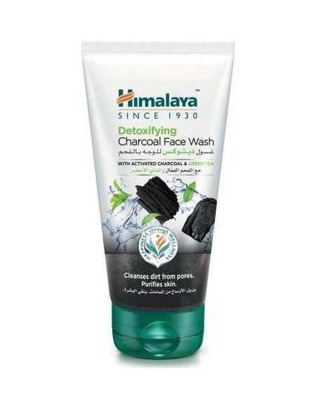 Limpiador Facial Detox Carbon 150Ml. de Himalaya