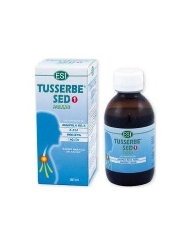 Tusserbe 1 Sed Jarabe 180Ml. de Trepatdiet-Esi
