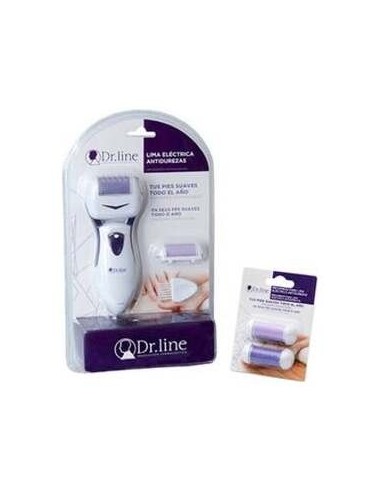 Dr.Line Lima Elec Dr Line Antidurezas + Recambio de Dr. Line
