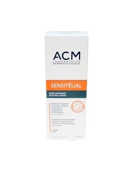 Sensitelial Crema 40Ml. de Acm Laboratoires