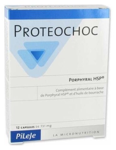 Proteochoc    12 cápsulas de Pileje