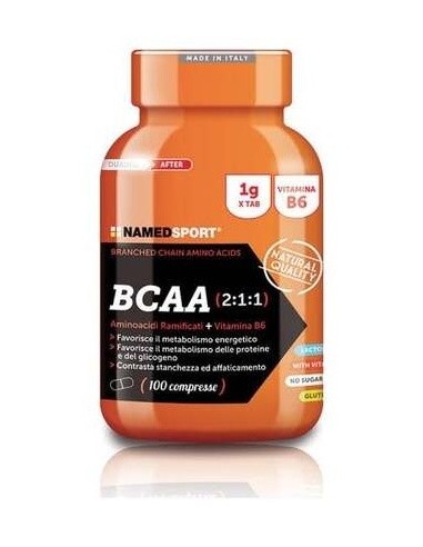 Bcaa 2:1:1 100Comp. de Named Sport