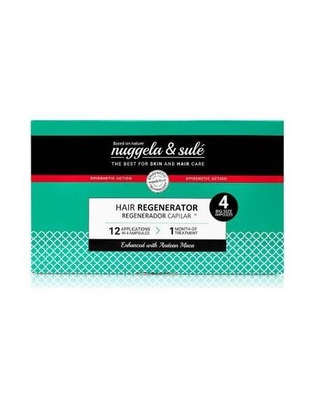 Pack Regenerador Capilar 4Ampx10Ml. de Nuggela & Sule