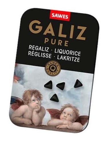 Regaliz Galiz Pure 20Gr de Sawes