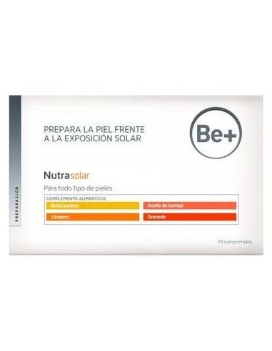 Be+Nutra Solar 90Comp de Be+