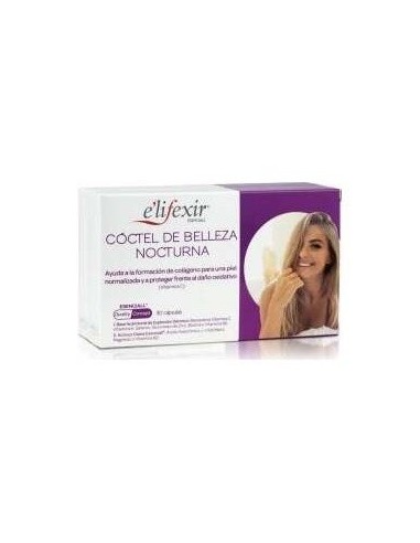Elifexir Esenciall Coctel Belleza Nocturna 60Cap. de Elifexir