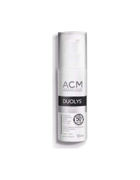 Duolys Crema Solar Anti-Edad Spf 50+ 50Ml. de Acm Laboratoires