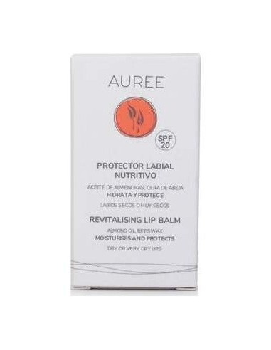 Barra Protector Labial Spf20 Pack 2Uds. de Auree