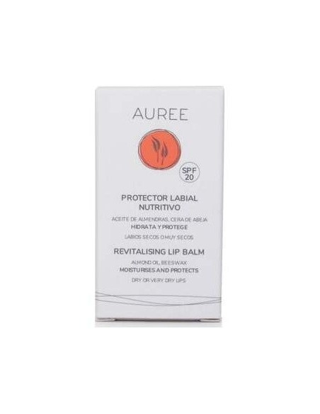 Barra Protector Labial Spf20 Pack 2Uds. de Auree
