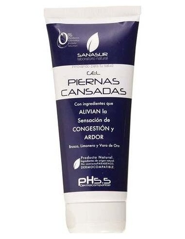 Gel Piernas Cansadas 150Gr. de Sanasur