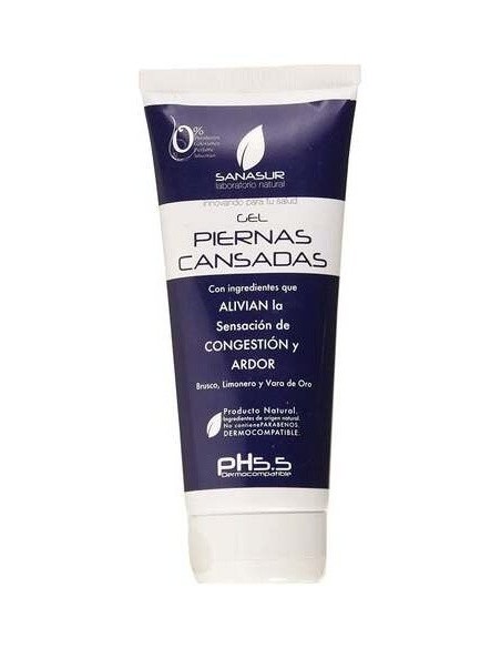 Gel Piernas Cansadas 150Gr. de Sanasur