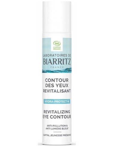 Hydra Protect+ Contorno De Ojos Revitalizante 15Ml de Alga Maris - Lab. Biarritz