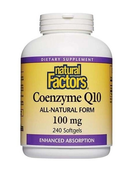Coenzima Q10 100Mg. 60Cap. de Nutri-Force