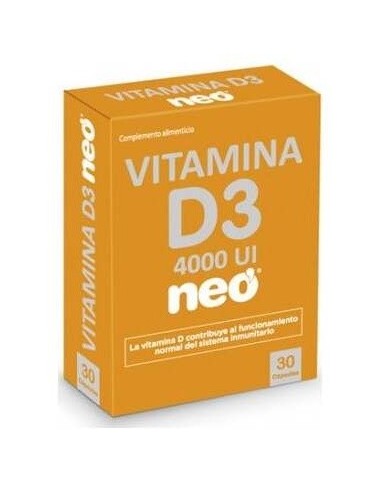 Vitamina D3 Neo 30Cap. de Neo