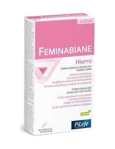 Feminabiane Hierro 60Cap. de Pileje