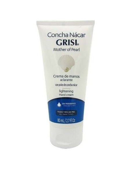 Crema De Manos Concha De Nacar 80Ml. de Grisi