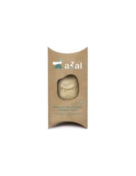 Discos Peeling Facial De Luffa Eco Exfoliante 3Ud. de Azal
