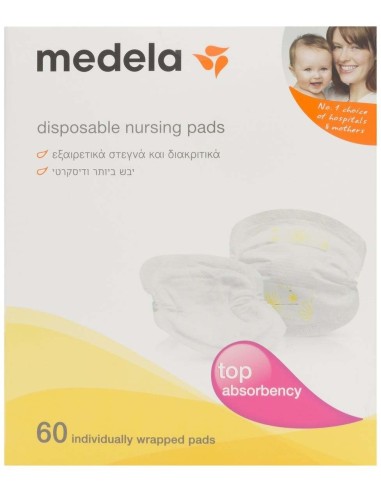 Disco Lactancia Absorb Desech 60Un Ref 008.0323 de Medela