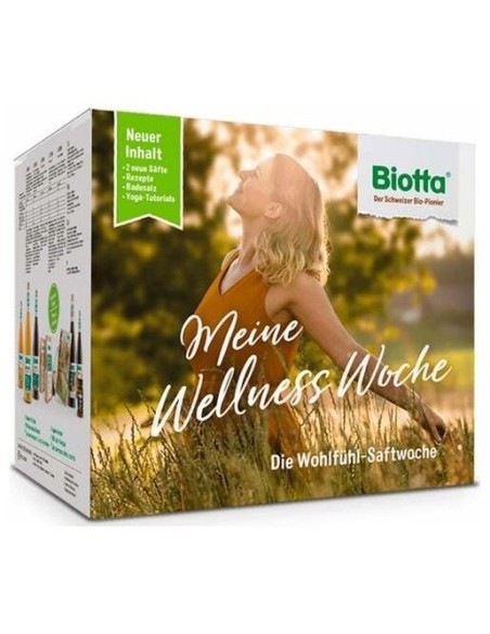 Biotta Semana Wellness  de Biotta