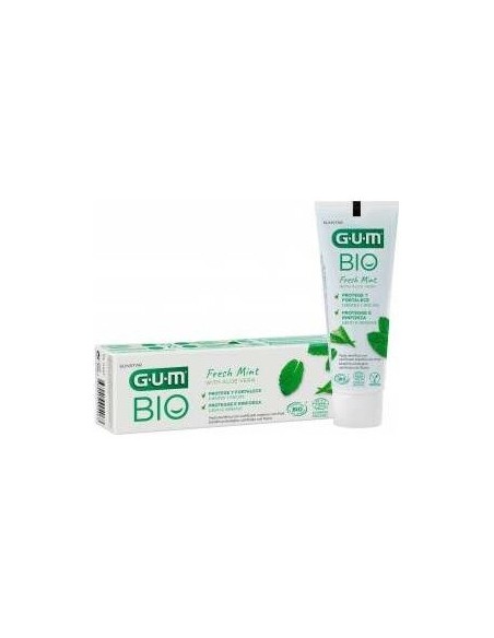 Bio Gel Dentrifico 75Ml Menta de Gum