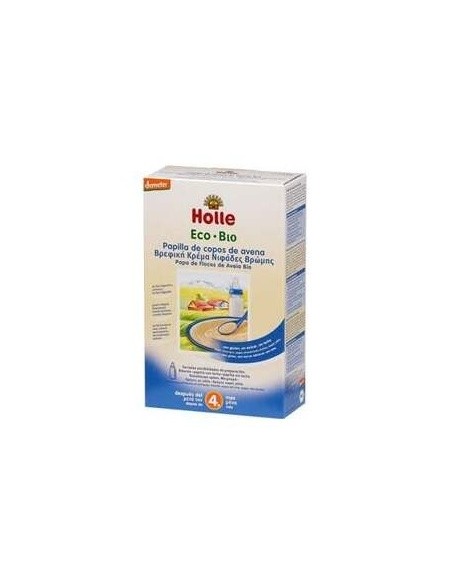 Papilla De Copos De Avena + 4 Meses 250Gr Demeter de Holle