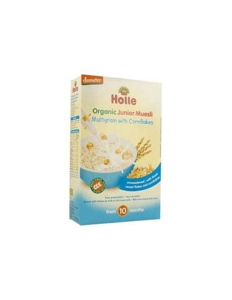 Papilla De Muesli Multicereales Con Maiz 250G Dem de Holle