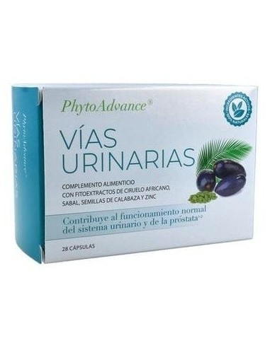 Phytoadvance Vias Urinarias 30 Cap de Phytoadvance