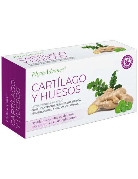 Phytoadvance Cartilago Y Huesos 60Cap. de Phytoadvance