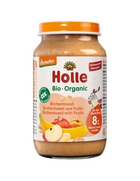 Potito Muesli Con Frutas 8Meses 220 Gramos Eco Holle