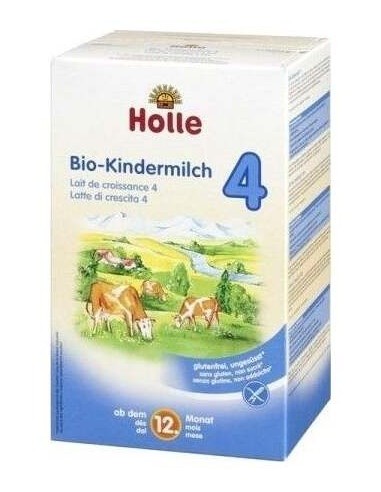 Leche De Crecimiento 4 Vaca 600Gr. Eco de Holle