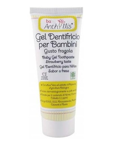 Dentifrico Para Niños Aloe Vera Y Malva 75Ml. Eco** de Anthyllis
