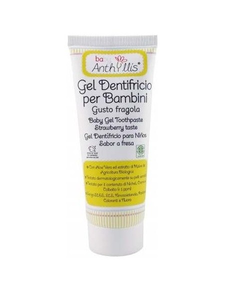 Dentifrico Para Niños Aloe Vera Y Malva 75Ml. Eco de Anthyllis