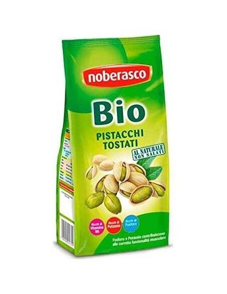 Pistachos Tostados Sin Sal 150Gr. Bio de Noberasco