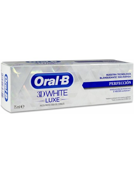 Pasta 3D White Luxe Perfection 75Ml. de Oral-B