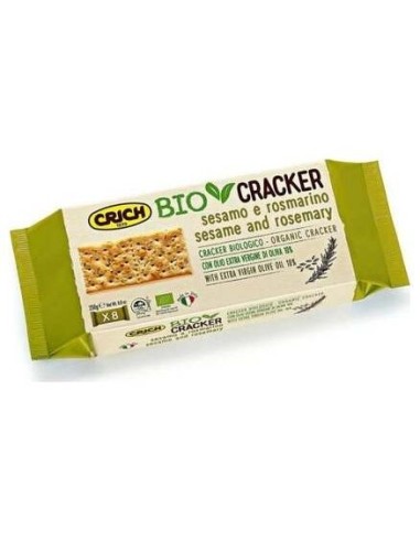 Biocracker Sesamo Y Romero 250Gr. de Eco Salim