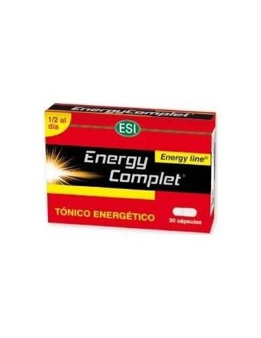 Energy Complet (Ginseng Plus) 30Cap. de Trepatdiet-Esi