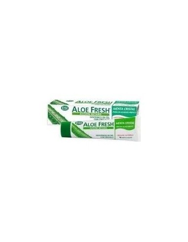 Aloe Fresh Gel Menta Cristal  Dentifrico de Trepatdiet-Esi