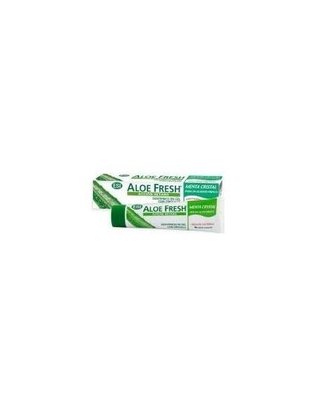 Aloe Fresh Gel Menta Cristal  Dentifrico de Trepatdiet-Esi