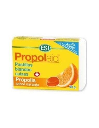 Propolaid Sabor Naranja 50Pastillas Blandas de Trepatdiet-Esi