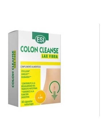 Colon Cleanse Lax Fibra 30Cap. de Trepatdiet-Esi
