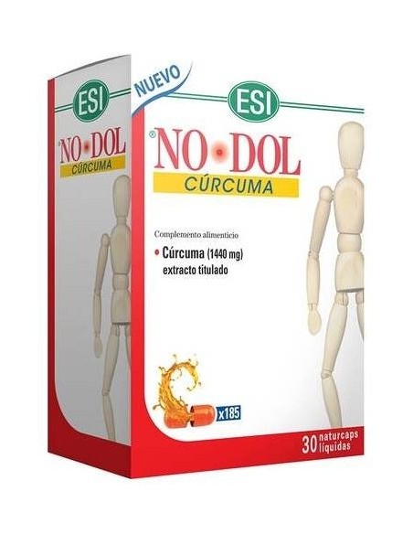 No Dol Curcuma (30 Licaps) De Esi