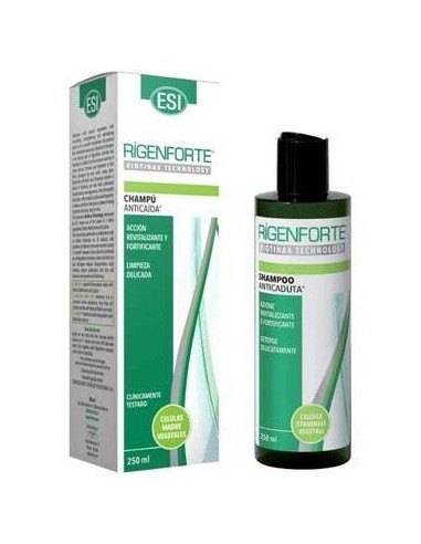 Rigenforte Champu Anticaida Revitalizante y fortificante 250Ml. de Trepatdiet-Esi